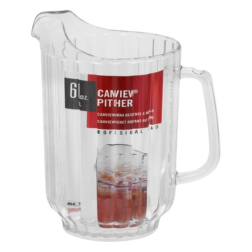 Cambro Clear Pitcher